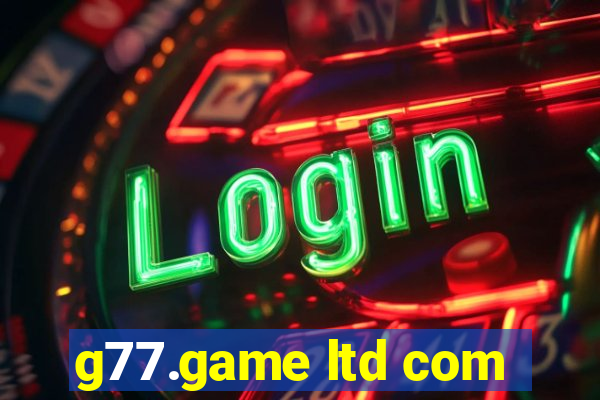 g77.game ltd com
